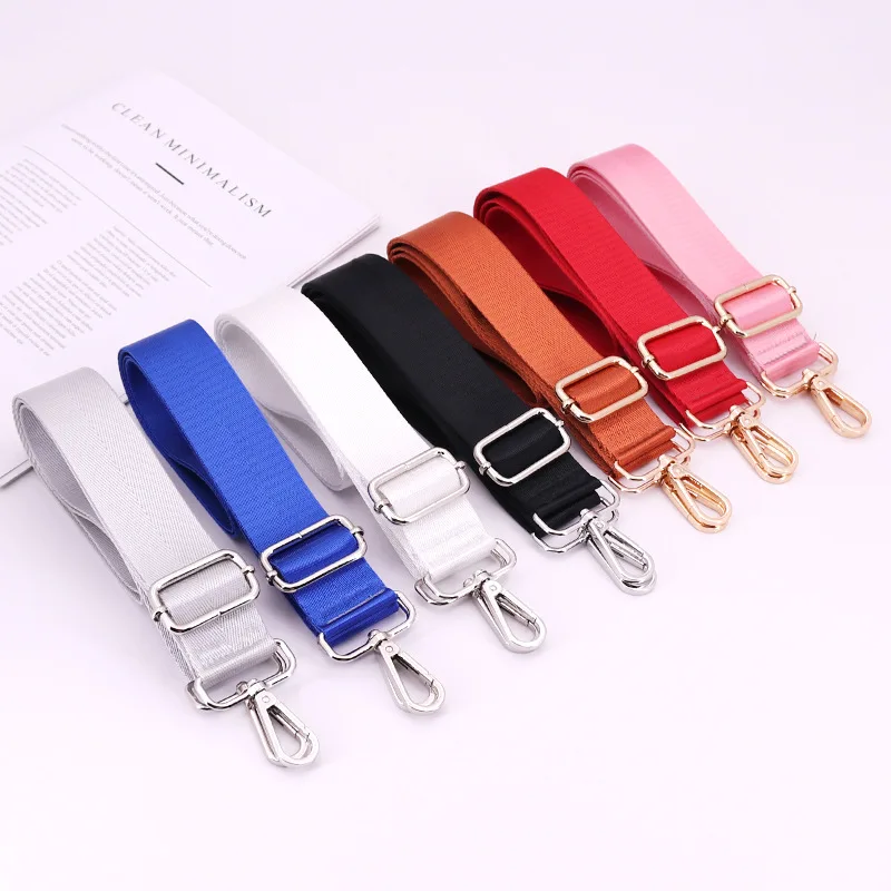 Top Trends: Solid Color Bag Strap Adjustable Shoulder Straps For O Bag Long Handles Crossbody Handbags DIY Bag Belt Accessories For Bag Shoppable Styles