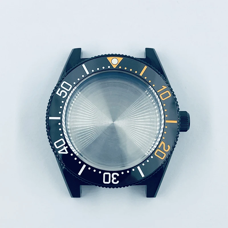 Top Trends: Watch Modify Parts 40mm Stainless Steel / Black PVD Coated 62MAS SPB143J1 / 253J1 Case Sapphire Glass Fit NH35 / 36 Automatic Movement Shoppable Styles