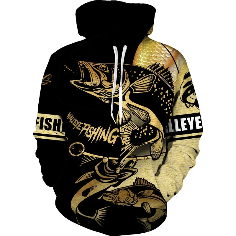 Top Trends: Cool Carp Fishing 3d Printed Unisex Hoodie Harajuku Streetwear Men‘s Casual Outdoor Fishing Hunting Camping Fashion Y2k Clothes Shoppable Styles