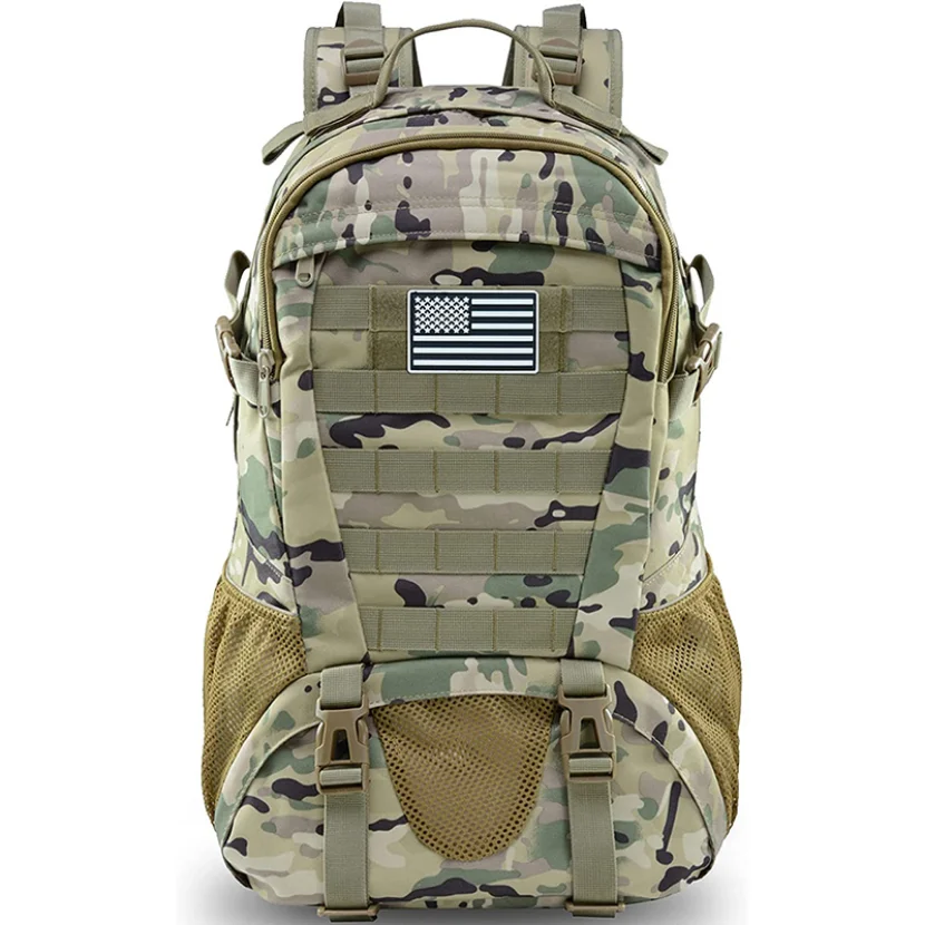 Top Trends: 35L Large Capacity Tactical Military Backpack Army Assault Rucksack Outdoor Travel Hiking Camping Hunting Climbing Casual Bags Shoppable Styles