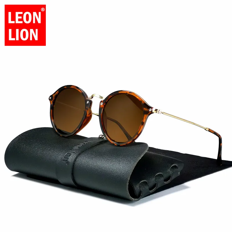 Top Trends: LeonLion 2023 Round Retro Sunglasses Men Brand Designer Eyewear For Men / Women Vintage Glasses Men Luxury Oculos De Sol Feminino Shoppable Styles