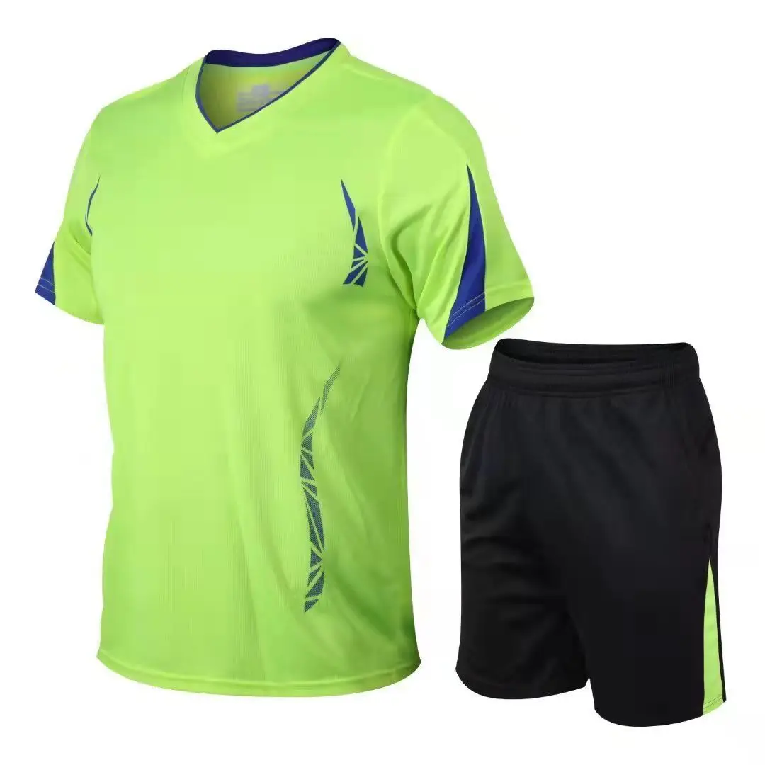 Top Trends: Men's T Shirt And Short Set Male Summer Casual Short Sleeve Tops And Pants Suits New Sports Running Set Streetwear Tops Tshirts Shoppable Styles