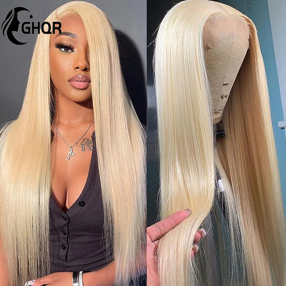 Top Trends: Blonde Lace Front Wig Human Hair 13x4 13x6 613 HD Transparent Lace Frontal Wig Pre Plucked Brazilian Straight 360 Full Lace Wigs Shoppable Styles