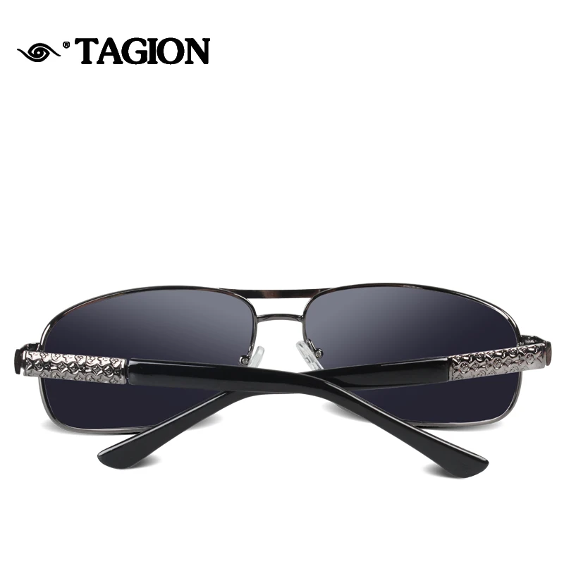 Top Trends: Pilot Sunglasses Polarized Eyewear Men Rectangle Metal Sun Glasses Drving Goggle UV400 Shades Male Eyeglasses Drop Shipping 8979 Shoppable Styles - Image 6