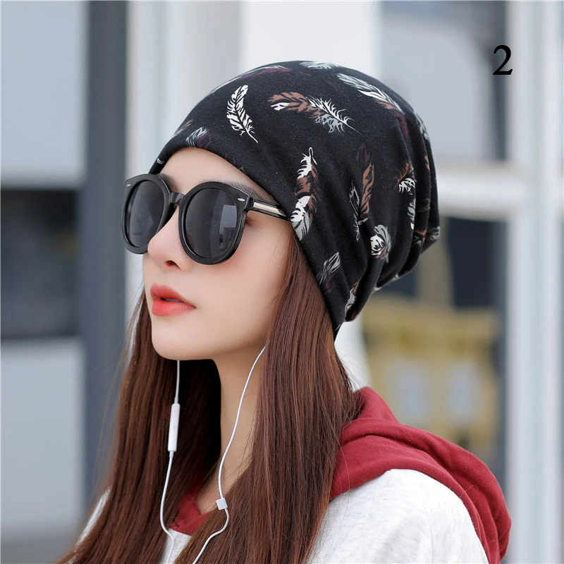 Top Trends: 51 Styles Women Beanie Cap Baggy Slouchy Beanie Hat Spring Summer Pile Pile Cap Hair Loss Headscarf Thin Breathable Pullover Cap Shoppable Styles