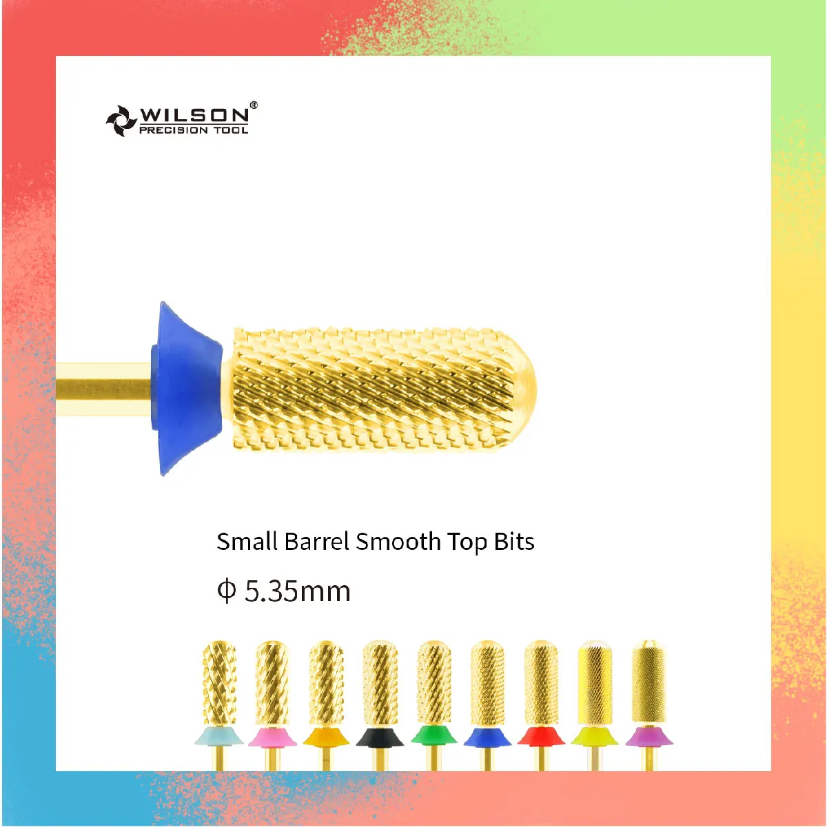 Top Trends: WILSON Small Barrel Smooth Top Bits-Tools / Nails / Manicure / Nail Accessories / Drill Bits Shoppable Styles