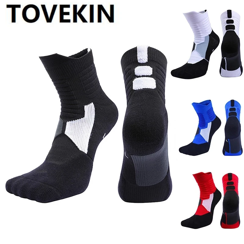 Top Trends: Professional Outdoor Sport Cycling Socks Basketball Football Soccer Running Trekking Socks Men Women Shoppable Styles