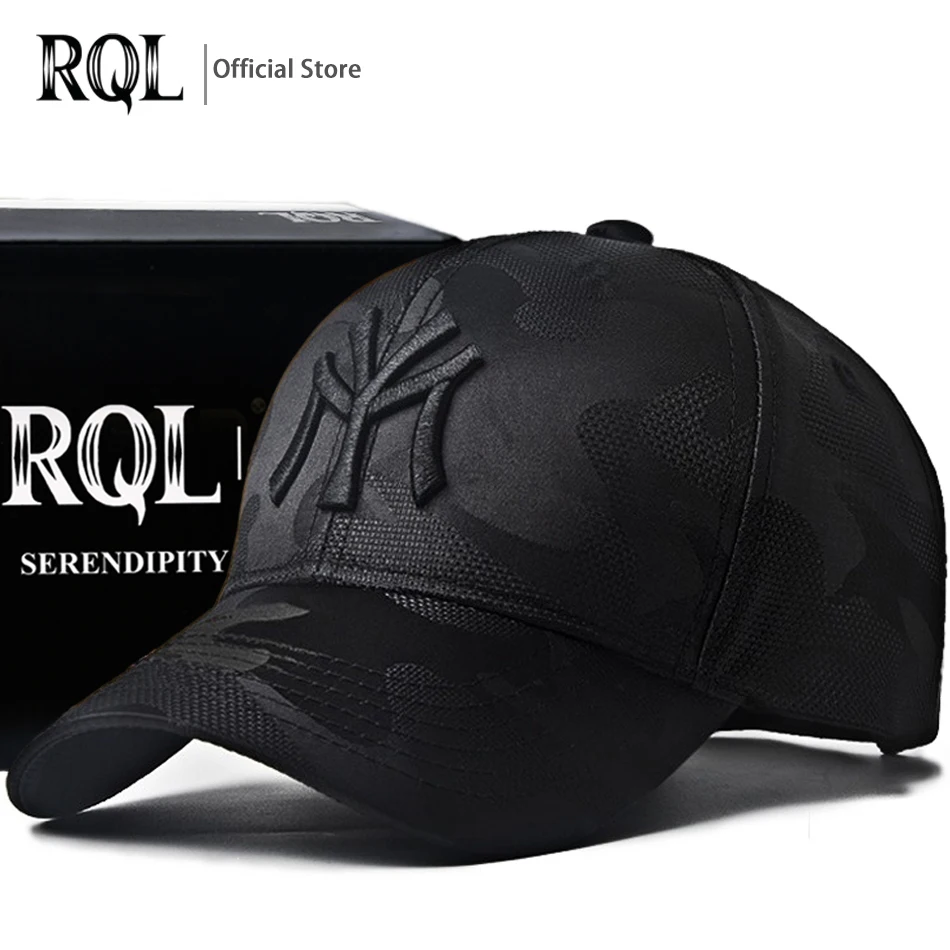 Top Trends: Men&#039;s Black Baseball Cap Male Winter Low Profile Camouflage Embroidered Logo Cotton Mountain Snapback Brand Hip Hop Sun Hat Shoppable Styles