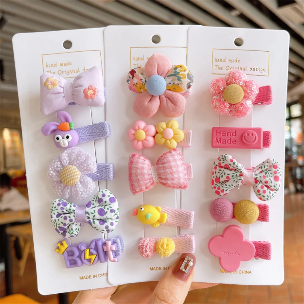 Top Trends: Hairpins For Girls Hair Accessories For Children Little Girls Hair Clips Do Not Hurt Hair Clips For Infants Hair Clips Are Small Shoppable Styles