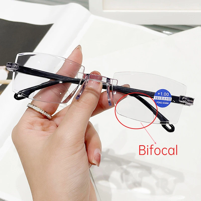 Top Trends: Women Reading Glasses Business Style Presbyopic Glasses Men Ultralight Glasses Anti Blue Light Eyeglasses Reading Glasses Women Shoppable Styles - Image 4