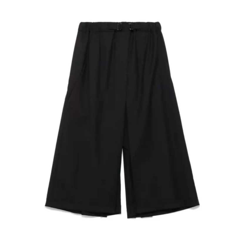 Top Trends: Yohji Yamamoto Men's Kendo Pants Skirt Japanese Autumn Dark Wind Classic Simple Print Casual Straight Leg Wide Leg Trousers Shoppable Styles