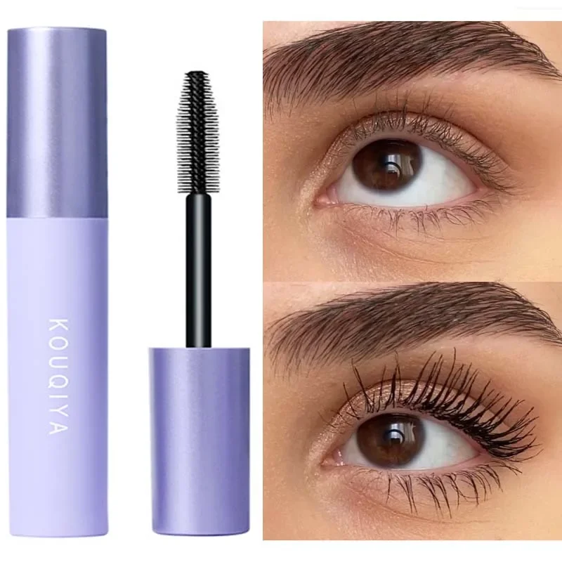 Top Trends: 1Pc 4D Silk Fiber Eyelashes Lengthening Curling Mascara Waterproof Long Lasting Lash Black Eyelashes Extension Make Up Comestics Shoppable Styles