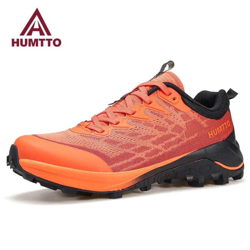 Top Trends: HUMTTO Trail Running Shoes For Men Luxury Designer Sneakers Mens Breathable Tennis Trainers Gym Black Man Sports Casual Shoes Shoppable Styles