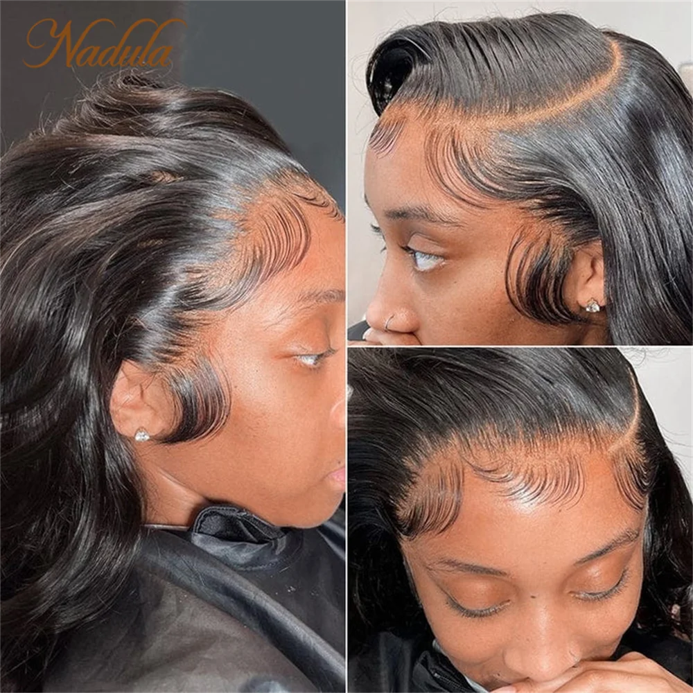 Top Trends: Nadula Hair 13x4 Lace Front Wig Body Wave13X4 Lace Pre Cut Upgrade Breathable Cap Virgin Human Hair High Quality Shoppable Styles - Image 5