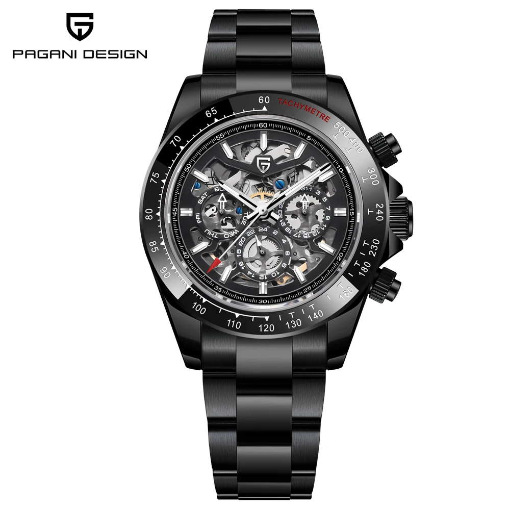 Top Trends: PAGANI DESIGN 40MM Mens Watches Top Brand Luxury Automatic Mechanical Watch For Men Sports Wristwatch Stainless Steel Waterproof Shoppable Styles