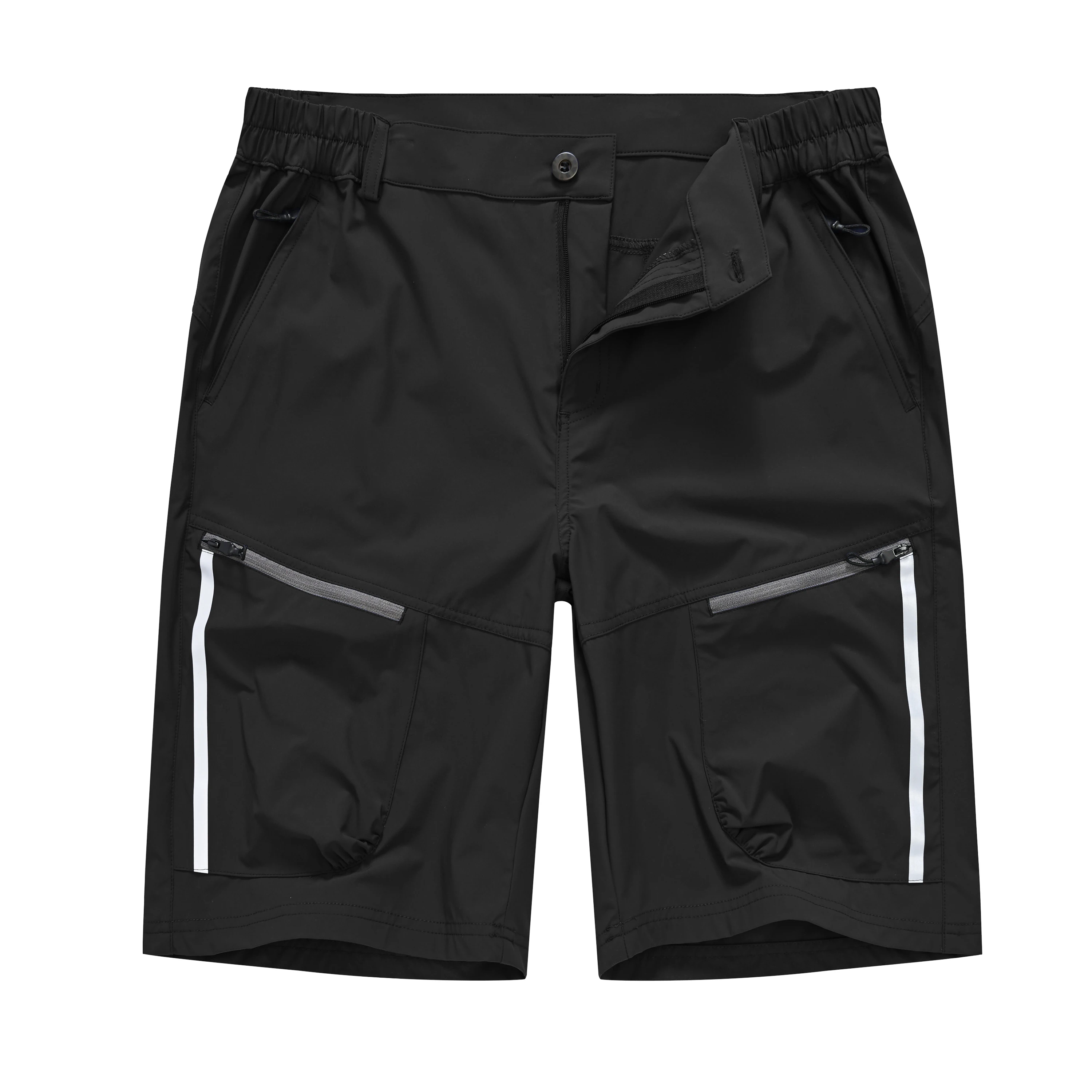 Top Trends: Summer Men Cargo Shorts Waterproof Tactical Short Pants Climb Shorts Elastic Belt Quick Dry Camping Casual Short Fishing UPF50+ Shoppable Styles