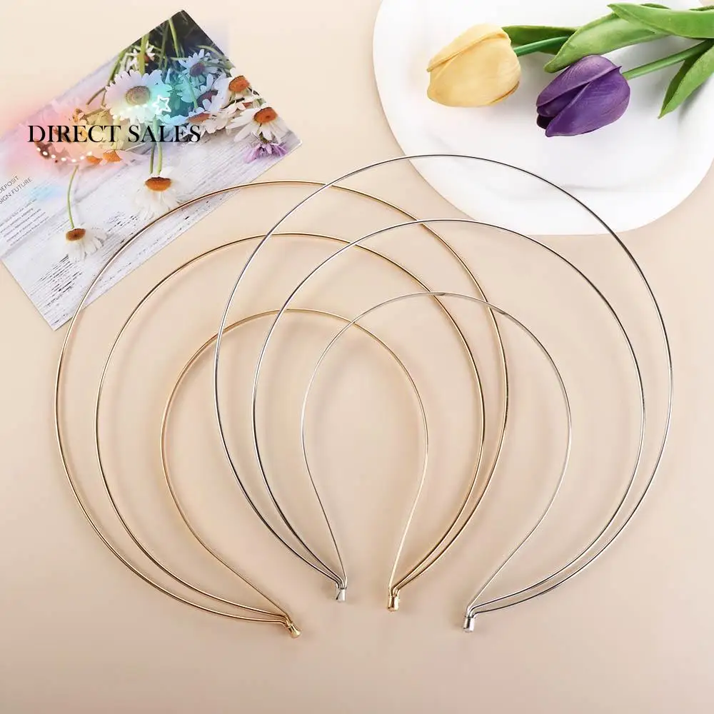 Top Trends: DIY Metal Base Headband Bridal Wedding Hair Hoops Girl Women Hair Accessories Goddess Angel Gold Multi-layer Halo Hair Crown Shoppable Styles