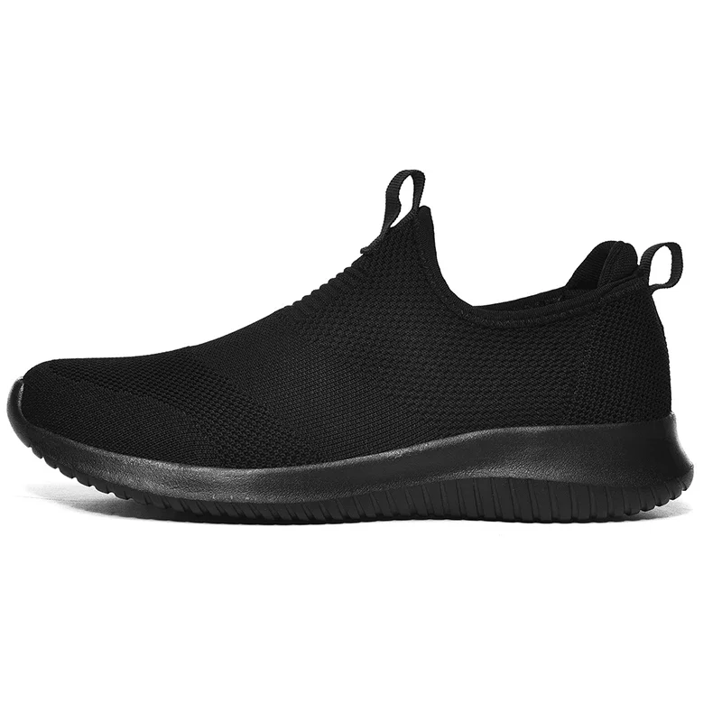 Top Trends: Men Sneakers Lightweight Flykint Casual Shoes Men Slip On Walking Socks Shoes Trainers Mesh Flat Homme Big Size Tenis Masculino Shoppable Styles - Image 2