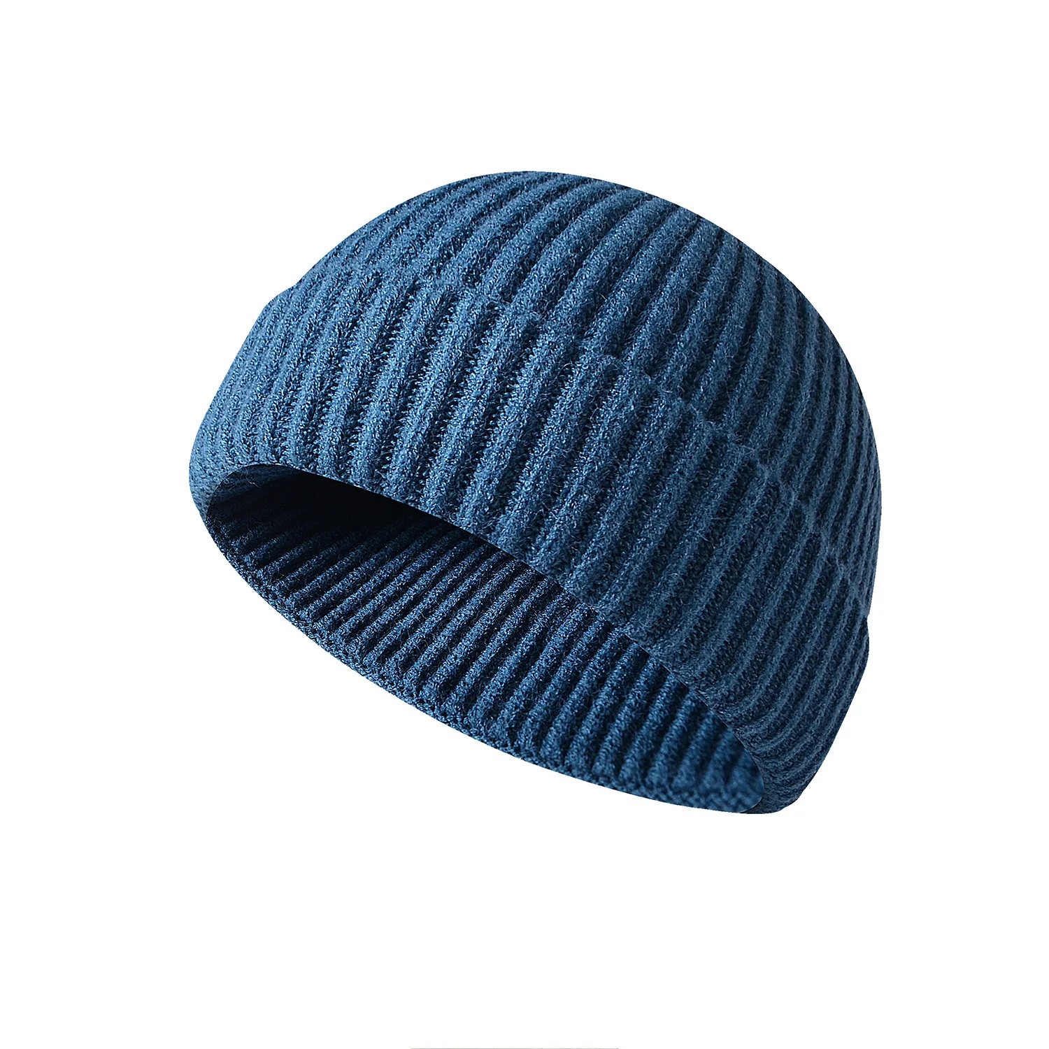 Top Trends: Winter Knittted Cap Solid Hip Hop Cap Unisex Skullies & Beanies Shoppable Styles - Image 4