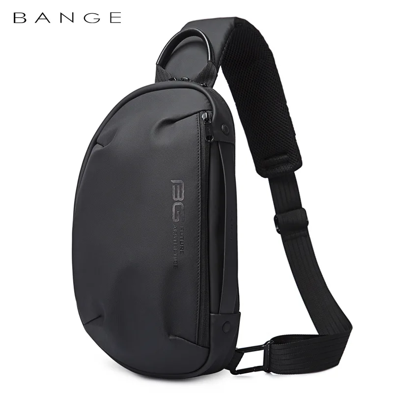 Top Trends: BANGE 2022 New Anti-theft Multifunction Crossbody Bag Shoulder Messenger Bags Male Waterproof Short Trip Chest Bag Pack For Men Shoppable Styles