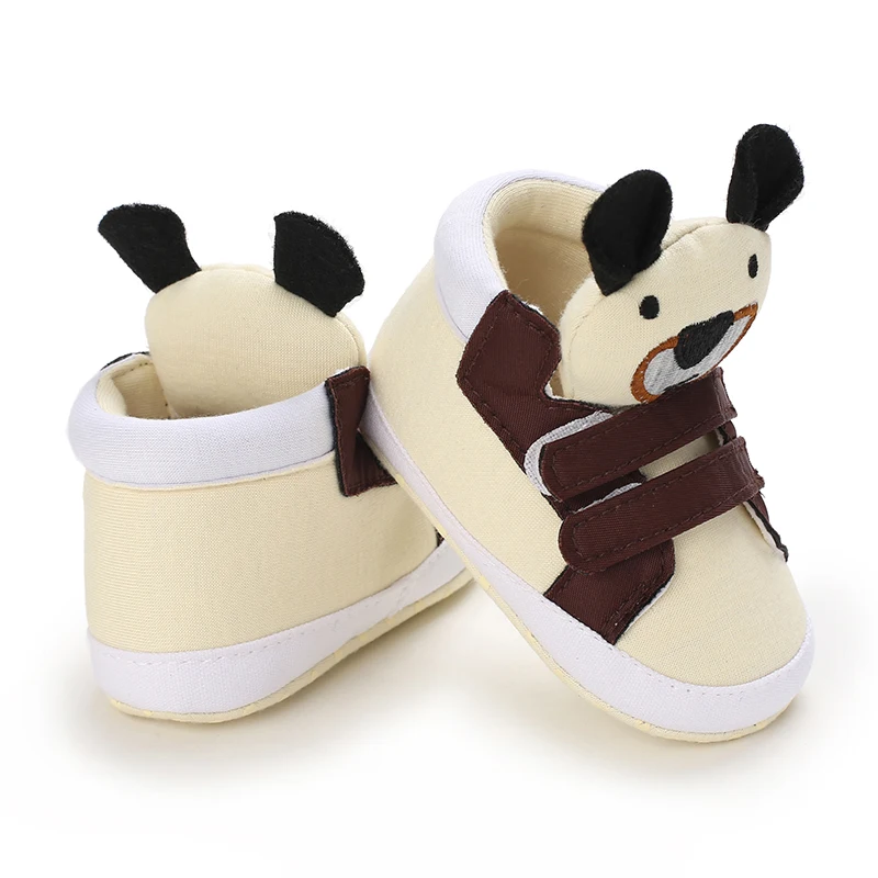 Top Trends: Classic Baby Shoe Boy Girl Baby Cute Animal Face Casual Flat Sneaker First Baby Ankle Boot Cotton Non-slip Warm Walking Shoes Shoppable Styles - Image 6