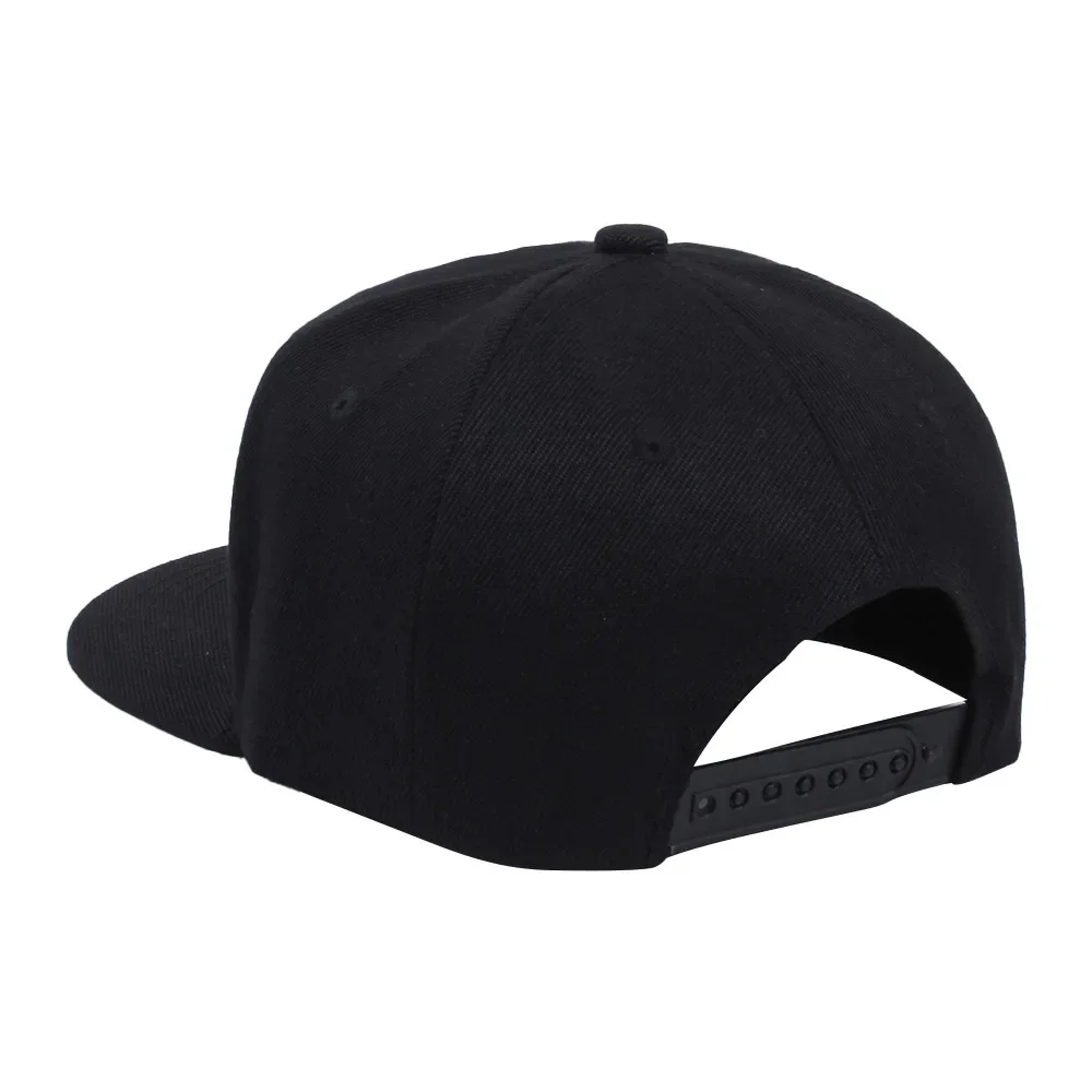 Top Trends: 2023 New Unisex Baseball Cap Blank Plain Snapback Golf Ball Hip-Hop Hat Men Women Sport Visors Adjustable Snapback Sport Leisure Shoppable Styles - Image 4