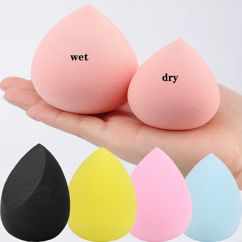 Top Trends: Beauty Egg Makeup Cosmetic Puff Makeup Sponge Cushion Foundation Powder Sponge Beauty Tool Women Make Up Accessories Shoppable Styles