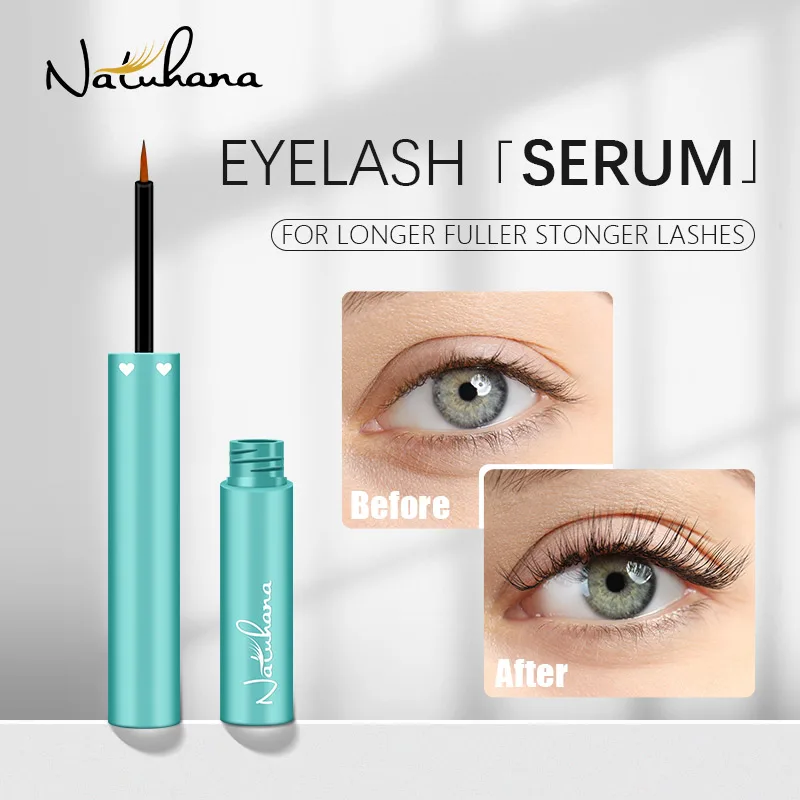 Top Trends: NATUHANA Eyelash Growth Enhancer Natural Plant Treatments Eye Lashes Serum Mascara Eyelash Lift Lengthening Eyebrow Growth Shoppable Styles