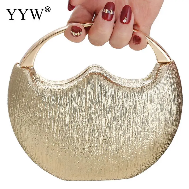 Top Trends: Wedding Clutch Bag Luxury Handbags For Women Elegant Round Shoulder Bag Female Small Party Evening Clutch Bag Purse Sac A Main Shoppable Styles