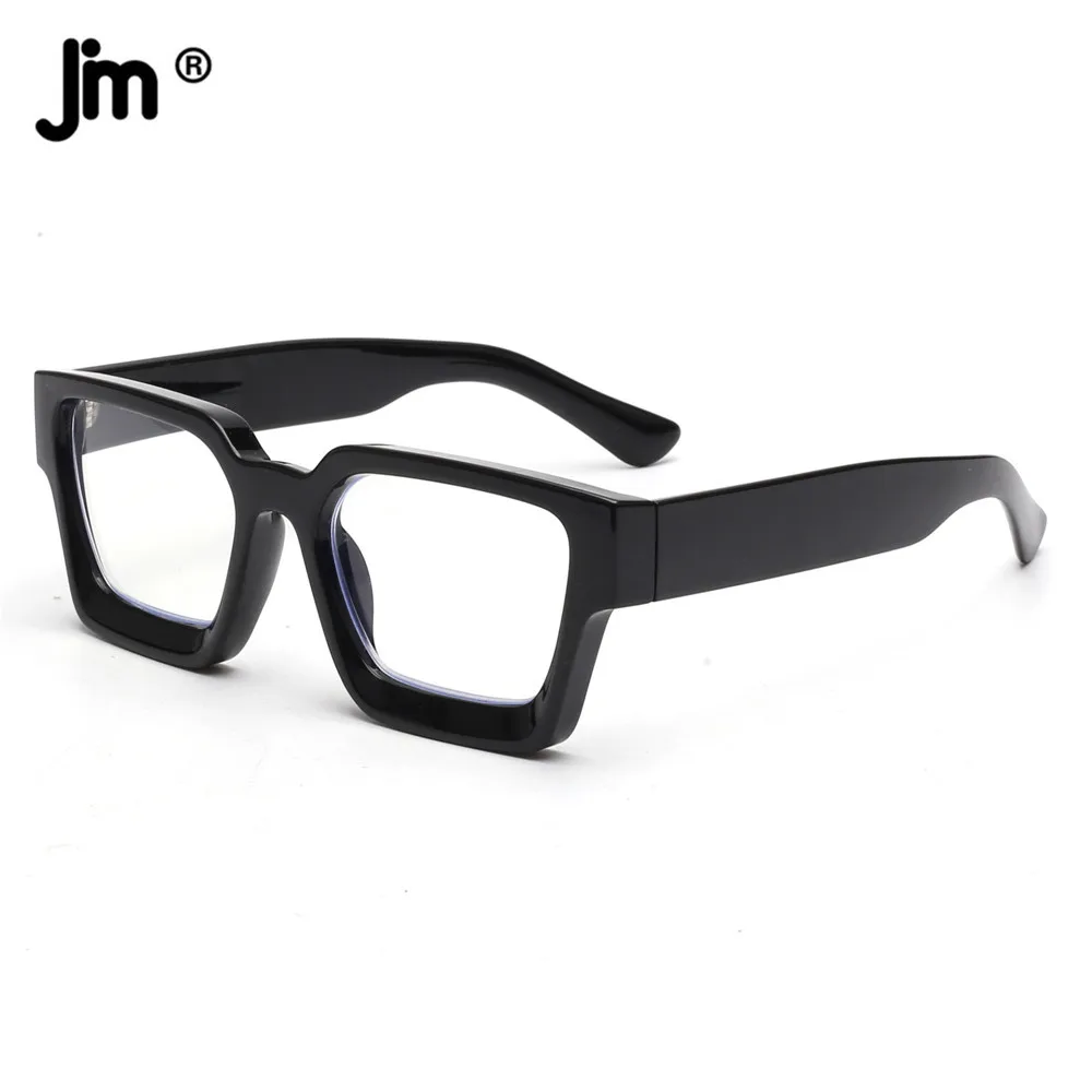 Top Trends: JM Square Reading Glasses, Blue Light Blocking Computer Reader For Women Men Reading Presbyopic Glasses Shoppable Styles