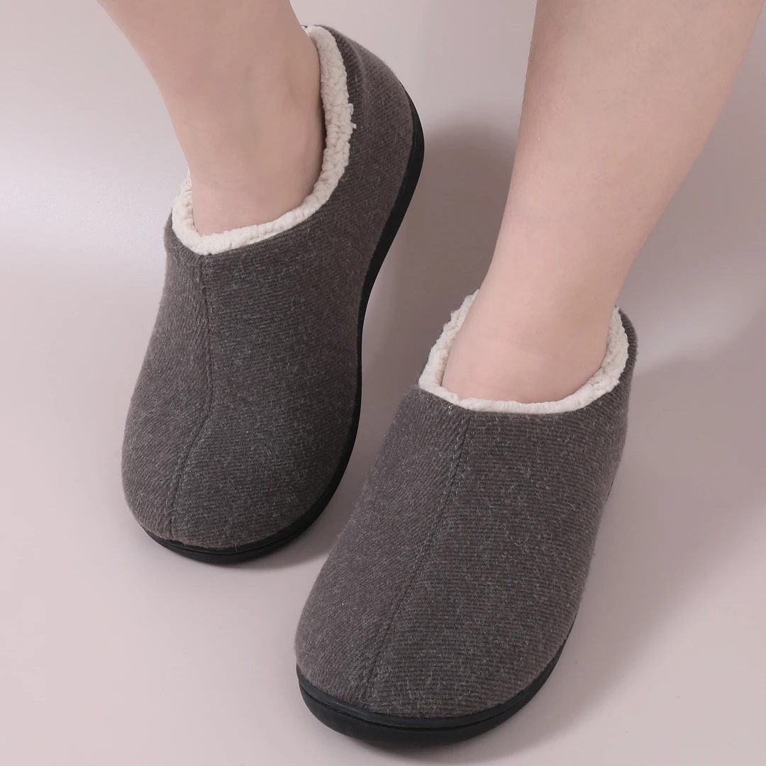 Top Trends: Comwarm New Warm Cotton Slippers Women Winter House Fuzzy Slippers Female Soft Warm Fluffy Slippers Comfort Indoor Home Shoes Shoppable Styles