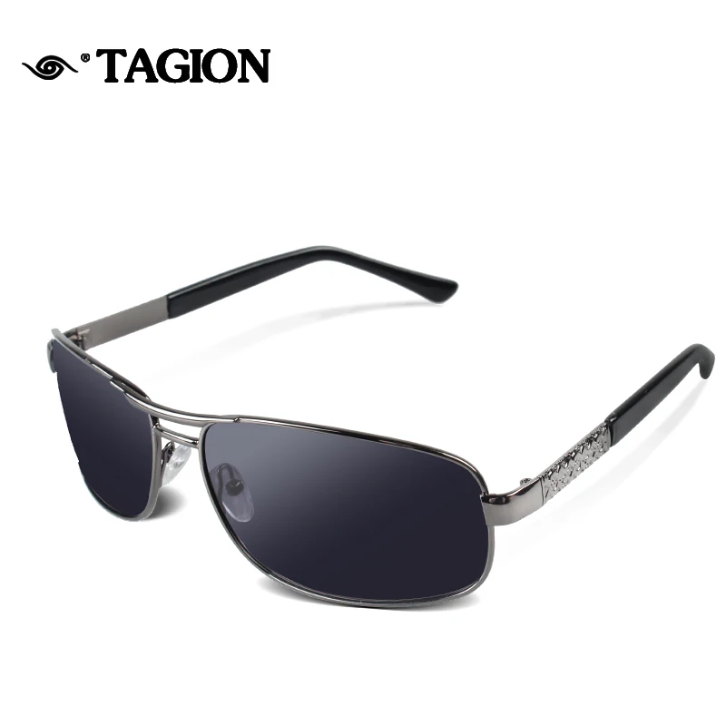 Top Trends: Pilot Sunglasses Polarized Eyewear Men Rectangle Metal Sun Glasses Drving Goggle UV400 Shades Male Eyeglasses Drop Shipping 8979 Shoppable Styles - Image 2