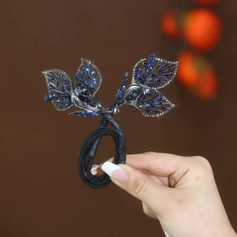 Top Trends: Headband Roller Hair Curler Donut Bun Maker Lazy Hairpin Tool Women's Bow Rabbit Ear Magic Hairstyle Ring Accessories Twisted Shoppable Styles - Image 5