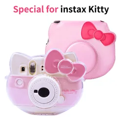 For Fujifilm Instax mini kitty PU Leather Case Smartphone Instant