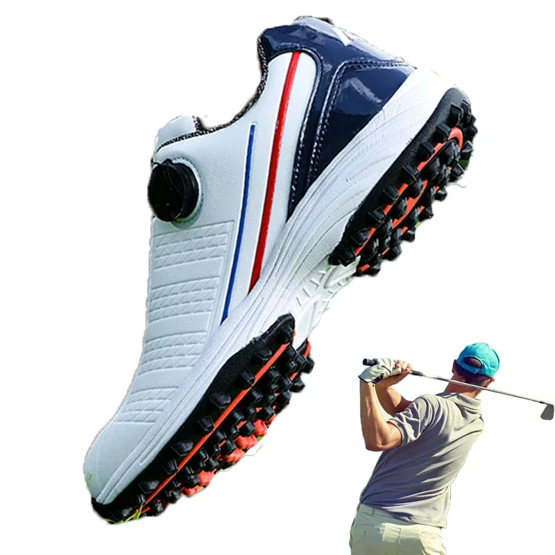 Top Trends: New Waterproof Golf Shoes Men Comfortable Golf Sneakers Outdoor Size 39-45 Walking Footwears Anti Slip Athletic Sneakers Shoppable Styles