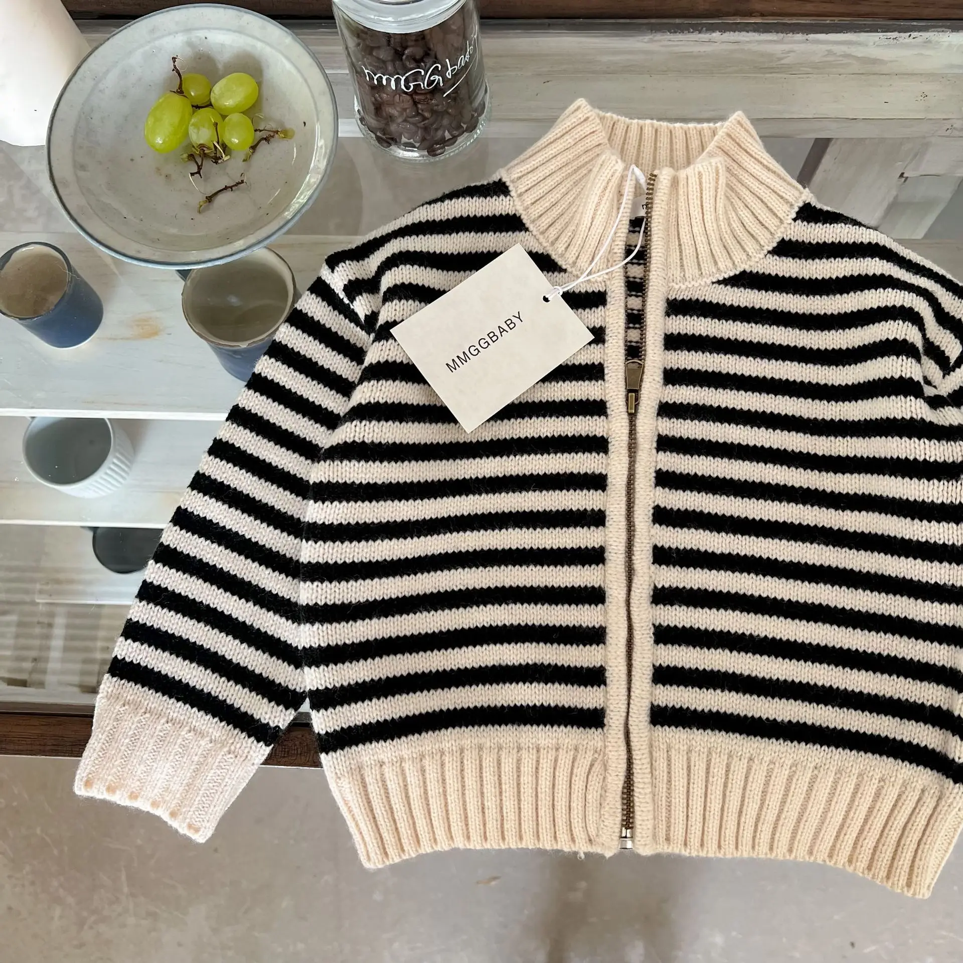 Top Trends: Children Clothing Kids Sweater Coat 2023 Autumn Winter New Fashionable Boys And Girls Casual Zipper Sweater Cardigan Shoppable Styles