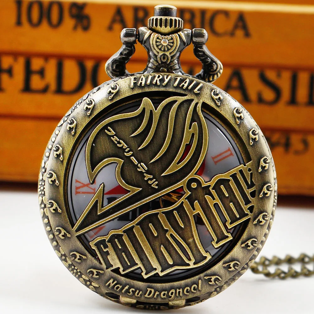 Top Trends: Flap Hollow Vintage Pocket Watches For Men Women Necklace Quartz Movement Pocket Fob Chain Watch Pendant Shoppable Styles