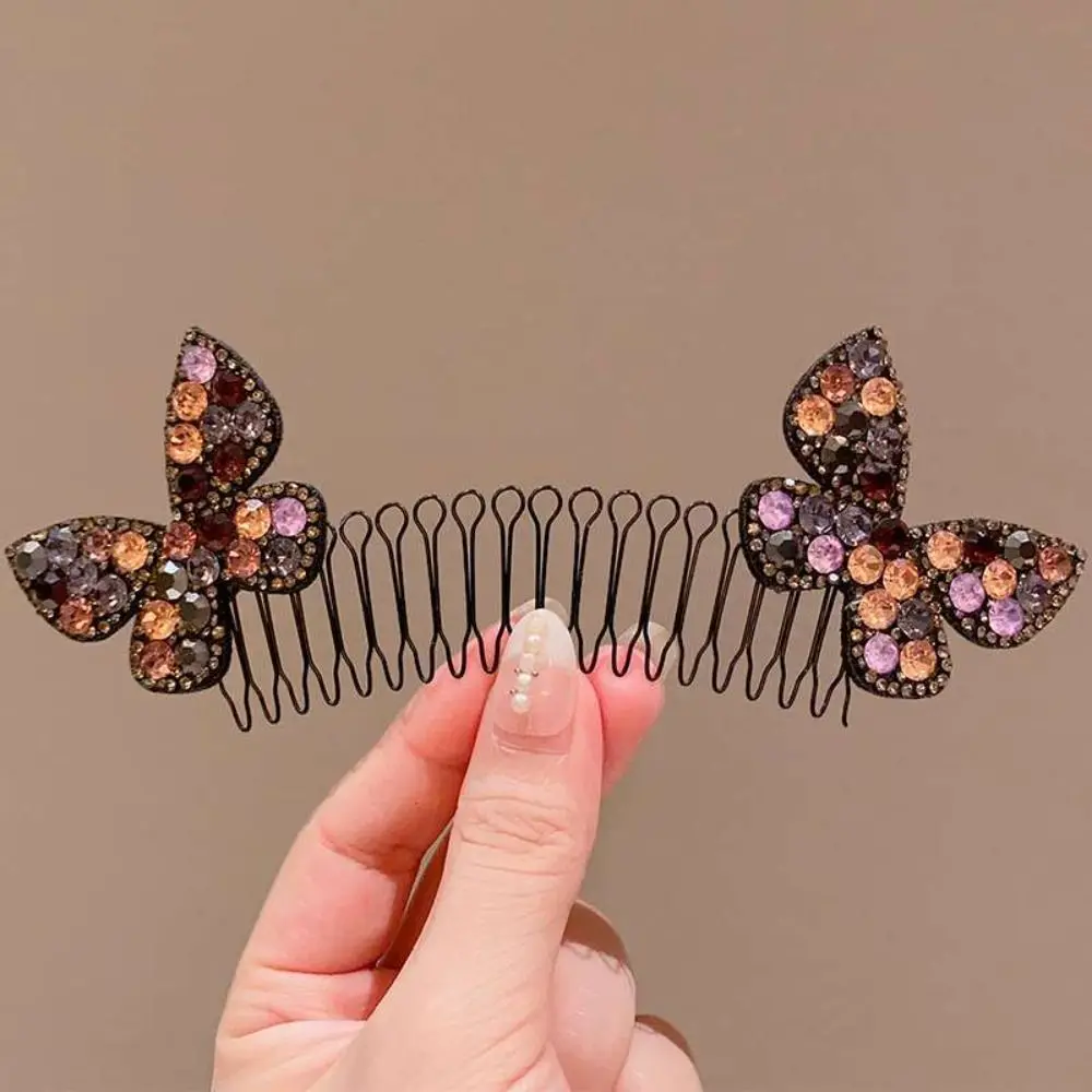 Top Trends: Children's Invisible Broken Hair Hairpin Adult Tiara Tools Curve Needle Bangs Fixed U Shape Insert Hair Styling Comb Accessories Shoppable Styles