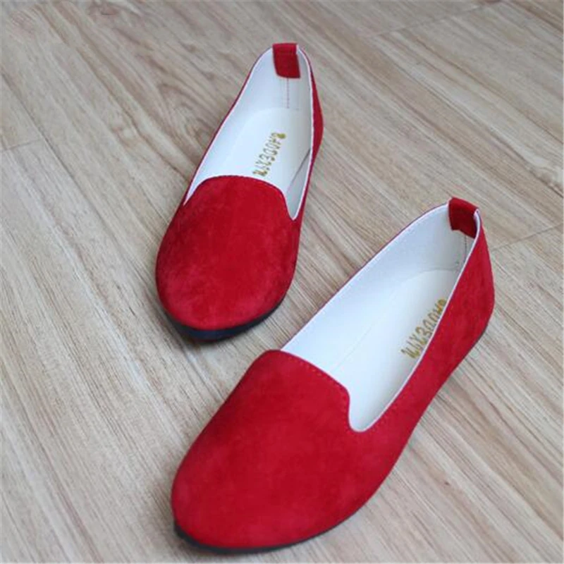 Top Trends: Women&#039;s Flats 2024 Women Shoes Candy Color Woman Loafers Spring Autumn Flat Shoes Women Zapatos Mujer Summer Shoes Size 35-43 Shoppable Styles