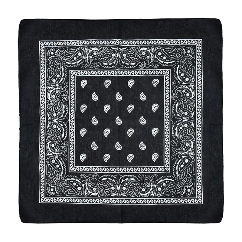 Top Trends: Headbands Cotton Print Bandana Head Scarf Headwraps Women Designer Headwear Double Sided Head Wrap Men Masks Face Hijab Scarves Shoppable Styles