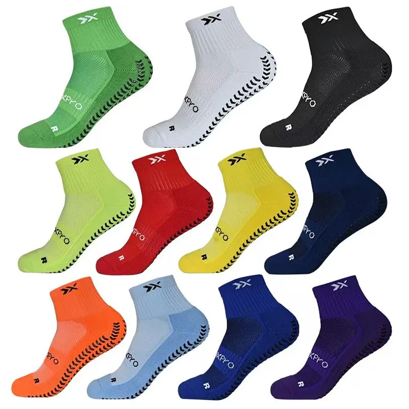 Top Trends: Men&#039;s Short Football Socks Towel Bottom Non-Slip Novelty New Soccer Basketball Socks Running Training Sport Anti Slip Socks Shoppable Styles