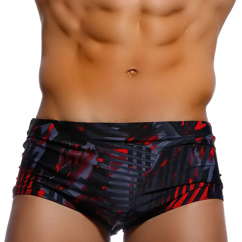 Top Trends: Men Swimwear Brazilian Traditional Cut Swimsuits Swim Bikini Surf Boxer Briefs Board Shorts Trunks Black And Red Sunga Shoppable Styles