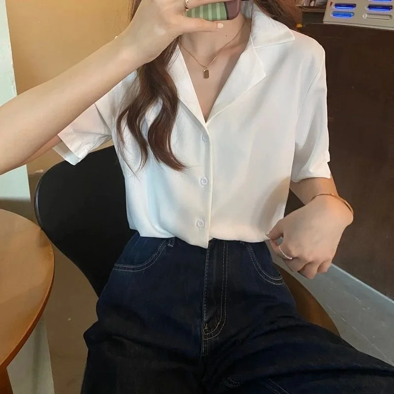 Top Trends: XEJ Chiffon Blouse Elegant Light Green Top For Women Short Sleeve Shirt Summer Top Office Blouse For Women Tunic 2022 Shoppable Styles - Image 2