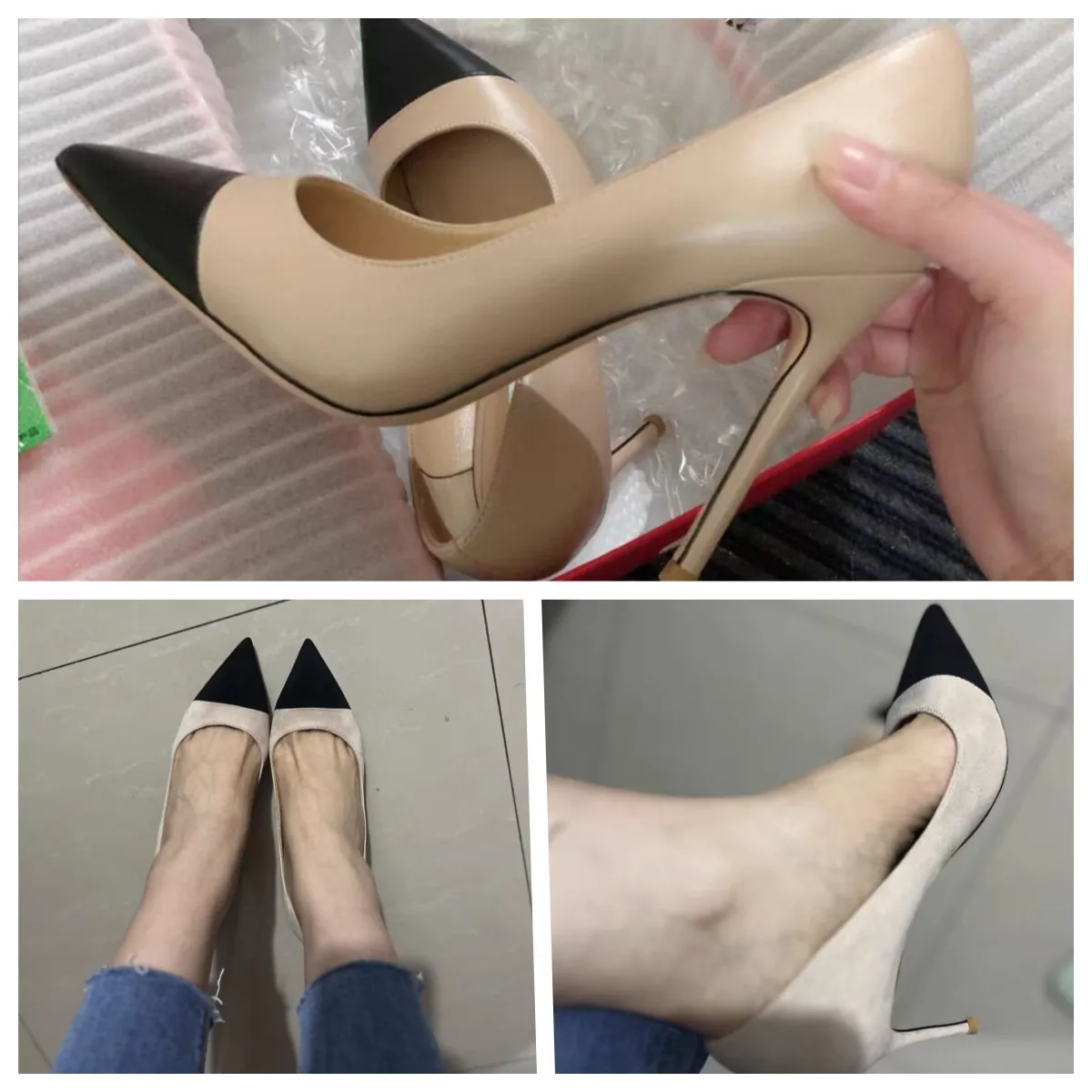 Top Trends: Shoes For Women 2023 Luxury Brand Fashion Sexy Pointed Toe Pumps Comfortable And Elegant Women&#039;s Shoes Sexy Party High Heels Shoppable Styles