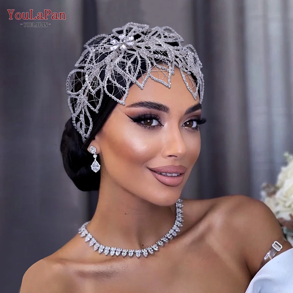 Top Trends: TOPQUEEN HP256 Bridal Crown Rhinestone Women Headband Bride Headpiece Wedding Hair Jewelry Accessories Pageant Tiara Headdress Shoppable Styles