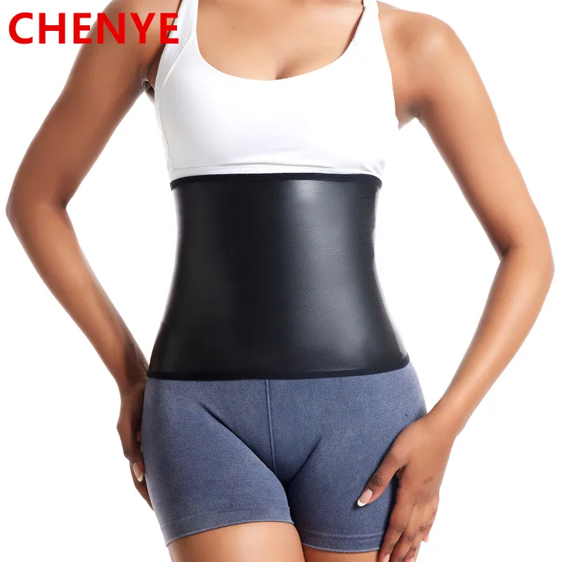 Top Trends: Womens Tummy Control Waist Slimming Belt Faux Leather Waist Trainer Body Shaper Corset Belly Sheath Tummy Trimmer Cincher Sports Shoppable Styles