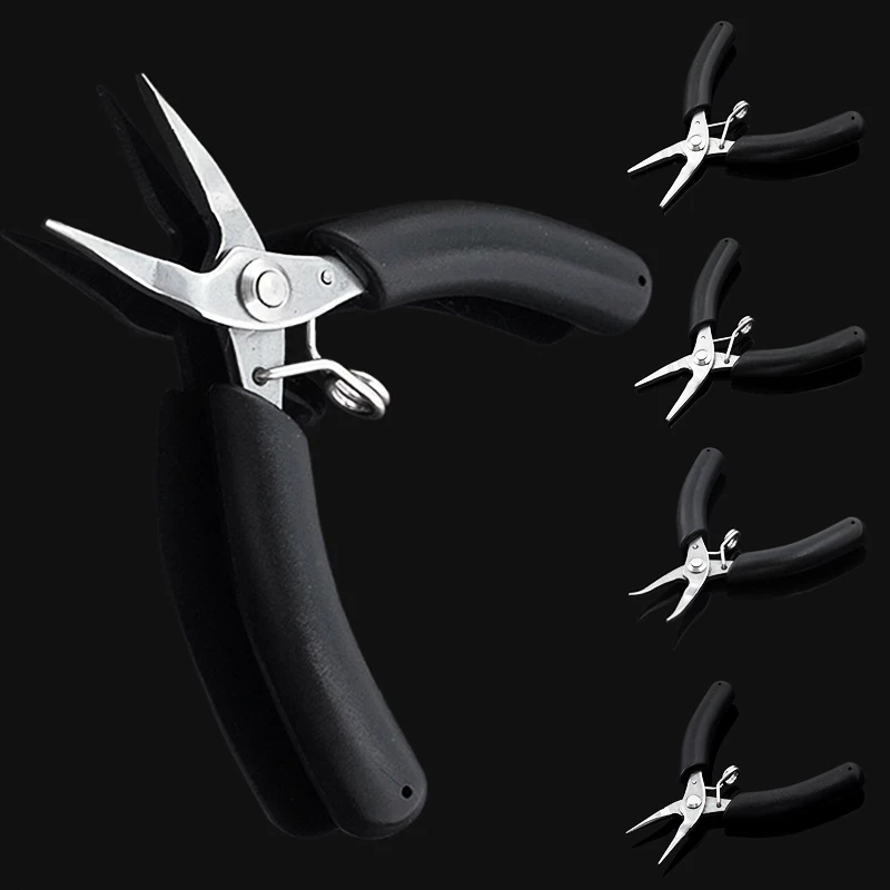 Top Trends: 5 Styles Stainless Steel Pliers Jewelry Making Tools Wire Cutter Plier For DIY Jewelry Repair Wire Wrapping Supplies Handcraft Shoppable Styles