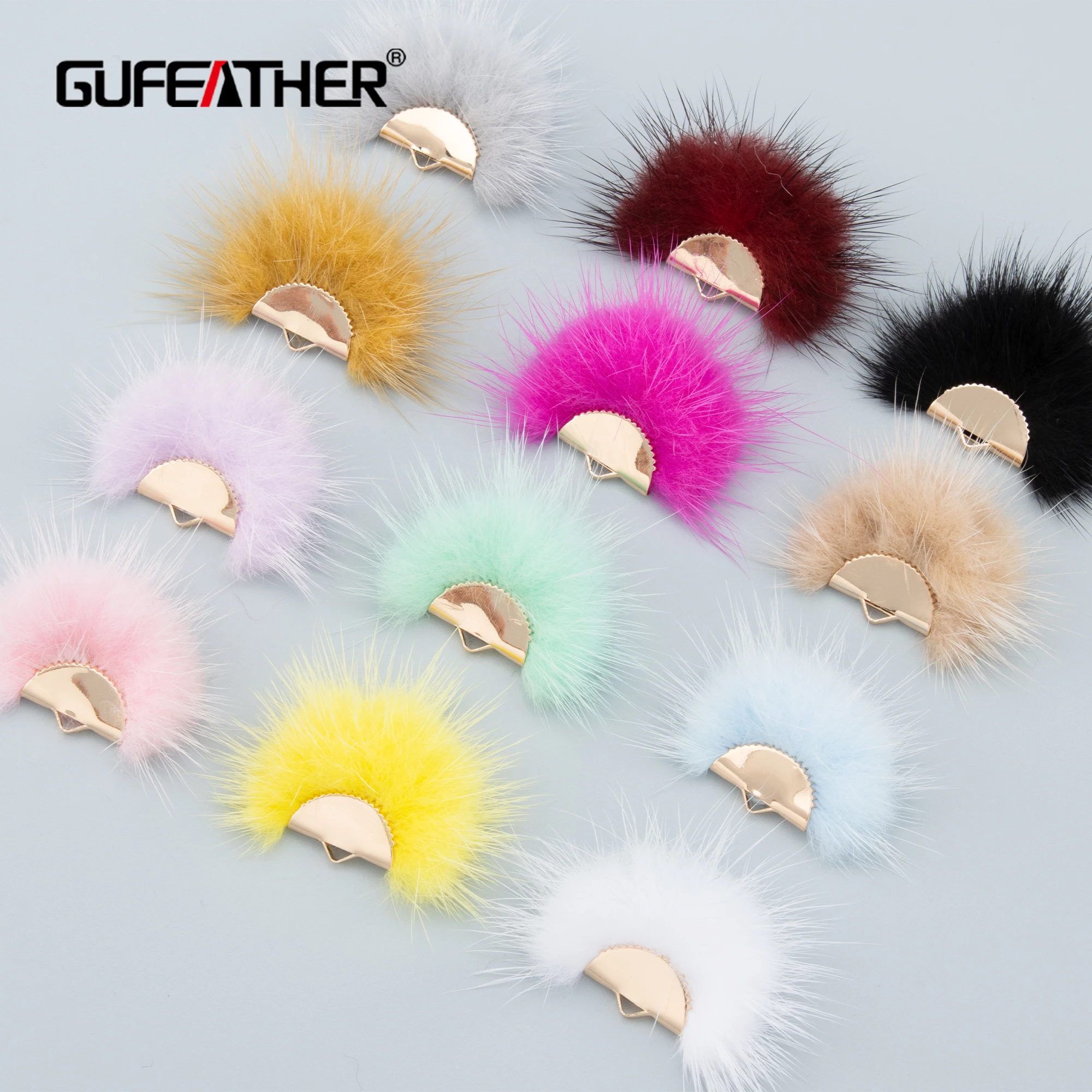 Top Trends: GUFEATHER L199, tassels, real Fur Mink, jewelry Accessories, handmade, earrings Accessories, jewelry Making, diy Earrings, 10pcs / lot Shoppable Styles