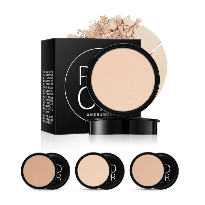 Top Trends: New Face Pressed Powder Cosmetics Long Lasting Oil Control Brightening Makeup Powder Palette Beauty Shoppable Styles