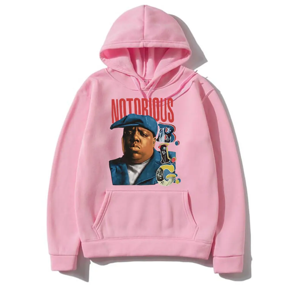 Top Trends: Rapper The Notorious Big Graphic Hoodie Men's Autumn Winter Sweatshirt Biggie Smalls Clothes Men Hip Hop Rap Oversized Hoodies Shoppable Styles - Image 4